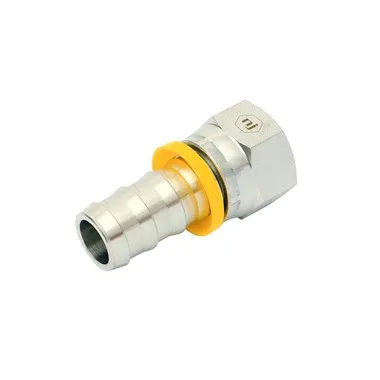 JIC nastavek za cev s stožčastim sedežem